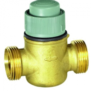 Vanne linéaire compacte 2 voies - VDE15B1.0M - RESIDEO
