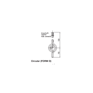 Siphon pour température élevée - K430D - HONEYWELL