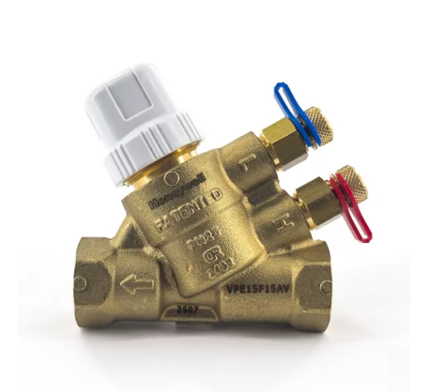 Vanne de régulation indépendante - VPE25M25BL - HONEYWELL
