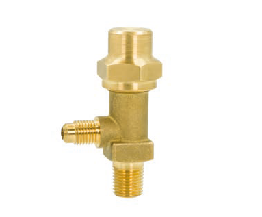 Robinets d'arrêt - Séries 43100-LP pour fluide CO2 (R744) - OLAB