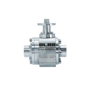 Vannes à bille - Série K09865-L-A-S pour fluide CO2 (R744) - OLAB