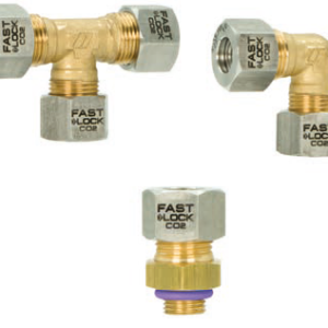 Raccords FastLock - Séries 01200 pour fluide CO2 (R744) - OLAB