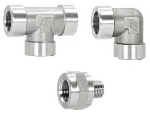 Raccords haute pression - Séries 04500 pour fluide CO2 (R744) - OLAB