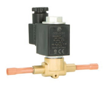 Electrovannes 2 voies - Séries 30000-3 pour fluide CO2 (R744) - OLAB