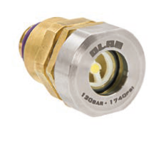 Indicateurs d'humidité et de liquide - Séries 32300-L pour fluide CO2 (R744) - OLAB