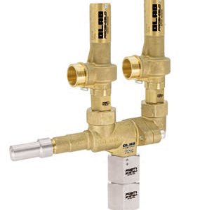 Robinets d'arrêt - Séries 42400-HH pour fluides A3 (R290) et A2L - OLAB