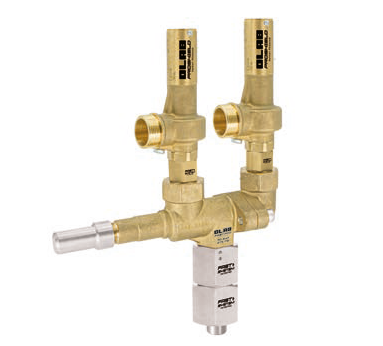 Robinets d'arrêt - Séries 42400-LP pour fluide CO2 (R744) - OLAB