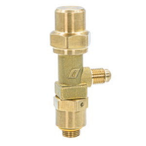 Robinets rotatif - Séries 43200-HH pour fluides A3 (R290) et A2L - OLAB