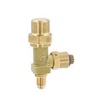 Robinets d'arrêt - Séries 43200-LP pour fluide CO2 (R744) - OLAB – Image 2