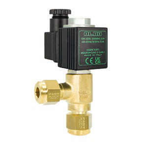 Vannes d'expansion 2 voies - Séries 44220-2 pour fluides A3 (R290) et A2L - OLAB