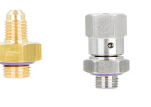 Raccords - Séries Fast System pour fluide CO2 (R744) - OLAB