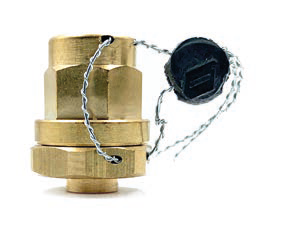 Raccords de remplissage - Séries K09323-B pour fluides A3 (R290) et A2L - OLAB