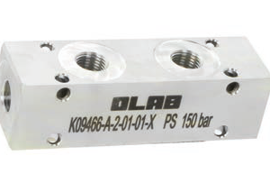 Collecteurs - Séries K09466 pour fluide CO2 (R744) - OLAB