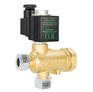 Electrovannes 2 voies - Séries K09780-FL pour fluide CO2 (R744) - OLAB