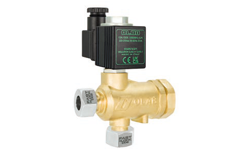 Electrovannes 2 voies - Séries K09780-FL pour fluide CO2 (R744) - OLAB