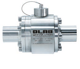 Vannes à bille - Séries K09865 2-WAY W/CAP pour fluide CO2 (R744) - OLAB – Image 2