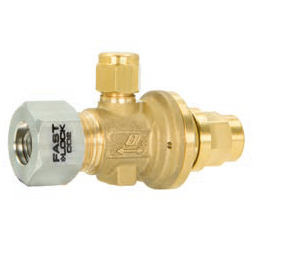 Robinets à bille - Séries K09991 pour fluide CO2 (R744) - OLAB