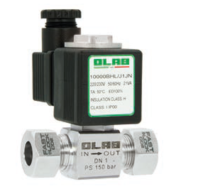 Electrovannes 2 voies - Séries K10022 pour fluide CO2 (R744) - OLAB