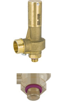 Robinets d'arrêt - Séries 42400-LP pour fluide CO2 (R744) - OLAB – Image 2