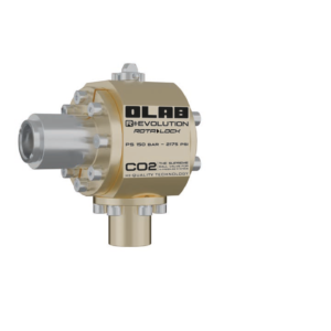 Vannes à bille - Séries K10245  2-WAY pour fluide CO2 (R744) - OLAB