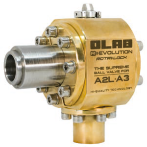 Robinets à bille - Séries K10245 pour fluides A3 (R290) et A2L - OLAB