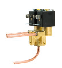 Electrovannes NC – Séries 11000  pour fluides standards HCFC, HFO-HFC – OLAB