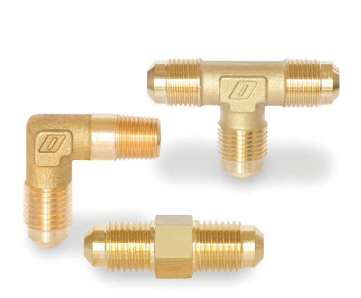 Raccords filetés - Séries 31000 pour fluides standards HCFC, HFO-HFC - OLAB