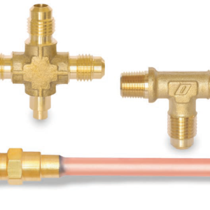 Raccords filetés - Séries 31500  pour fluides standards HCFC, HFO-HFC - OLAB