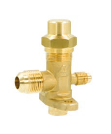 Robinets pour réservoirs et climatiseurs split - Séries 43100-43200-43001-43002 pour fluides standards HCFC, HFO-HFC - OLAB – Image 6