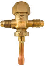 Robinets pour réservoirs et climatiseurs split - Séries 43100-43200-43001-43002 pour fluides standards HCFC, HFO-HFC - OLAB – Image 7