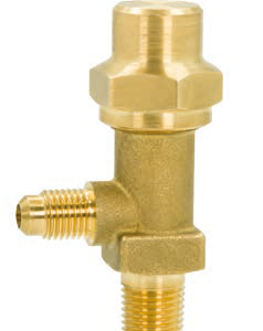 Robinets pour réservoirs et climatiseurs split - Séries 43100-43200-43001-43002  pour fluides standards HCFC, HFO-HFC - OLAB