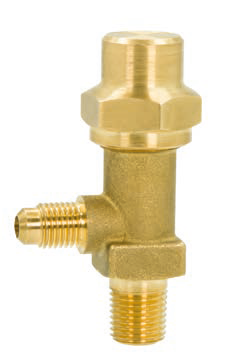 Robinets pour réservoirs et climatiseurs split - Séries 43100-43200-43001-43002 pour fluides standards HCFC, HFO-HFC - OLAB